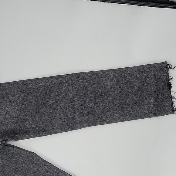 Gray Jeans-High Rise Oasis Vintage Straight Up by Daze Denim-Milkyway - Picture 16 of 16